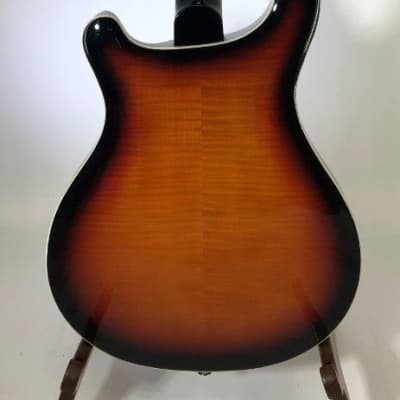 Paul Reed Smith PRS SE Hollowbody II Electric Guitar Tri Color Burst Ser# D14528 image 15