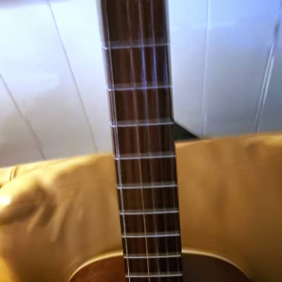 Godin La Patrie classical guitar 2000-teens, gloss natural woods, needs light repair image 7
