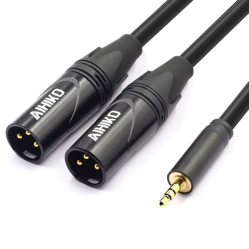 ProCab CAB610-1,5 Microphone cable stereo jack> jack 1.5 m