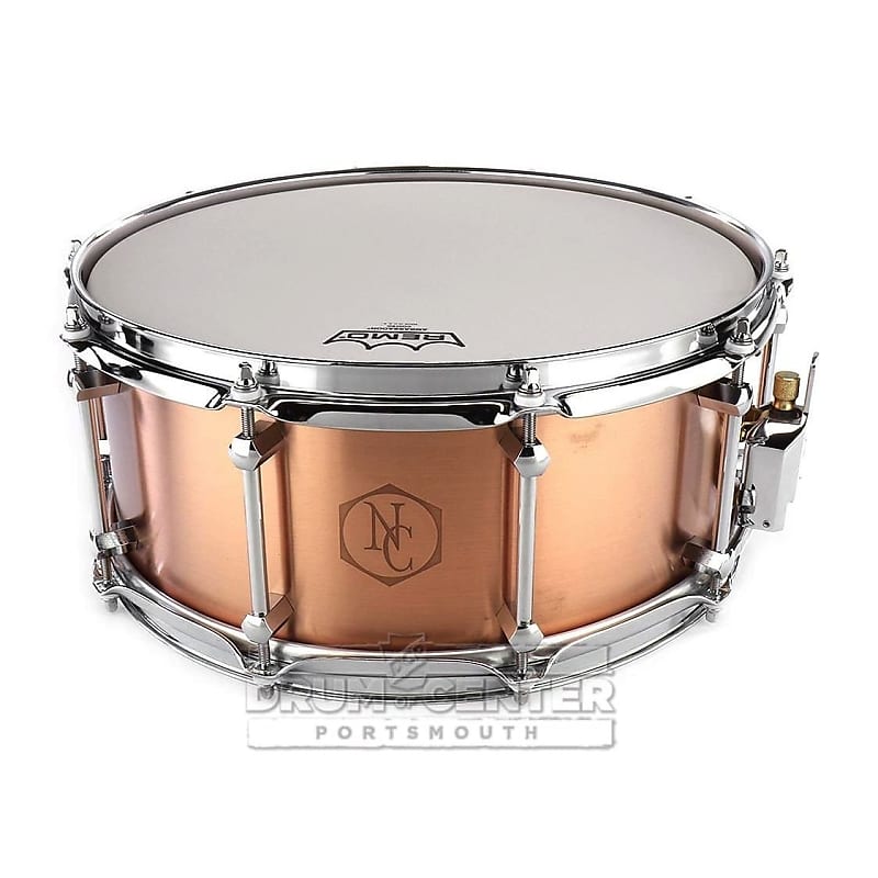 Noble & Cooley Copper Snare Drum 14x6 w/Chrome Hardware Reverb