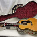 Guild F-50 F50 Jumbo Acoustic Guitar with Case 1973