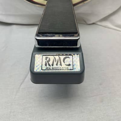 Teese RMC4 rmc 4 Real McCoy Custom The Real McCoy Picture Wah-Wah Pedal with Box image 5