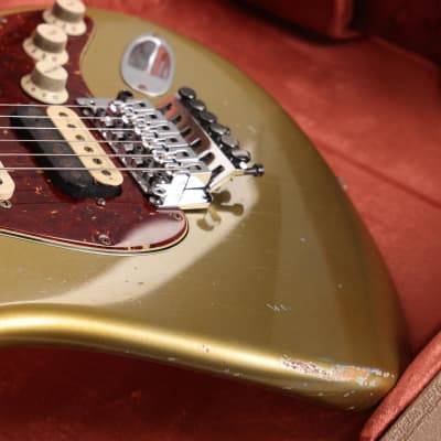 Fender Custom Shop ZF Stratocaster Journeyman Relic Ice Blue Metallic Masterbuilt Todd Krause image 8