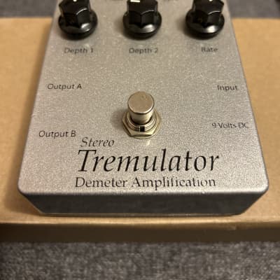 Reverb.com listing, price, conditions, and images for demeter-tremulator