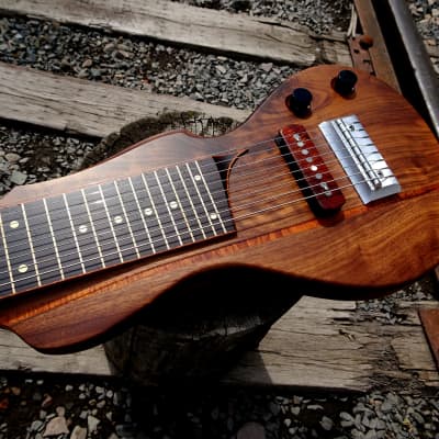 Rukavina 8 String Ripple Lapsteel Guitar - 24"  *Room for a Certano* image 9