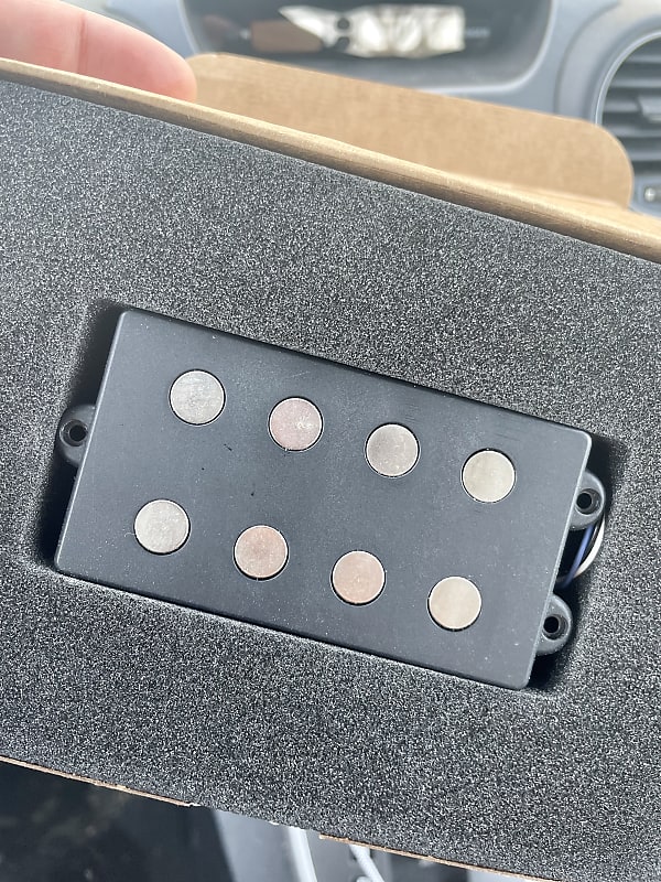 Stingray 4 Bass Pickup + Preamp (GENUINE USA Music Man) Reverb