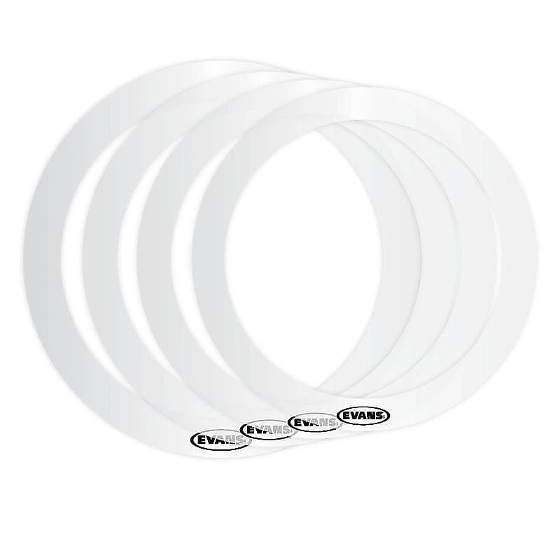 Evans E-Ring Standard - 12" 13" 14" 16" image 1