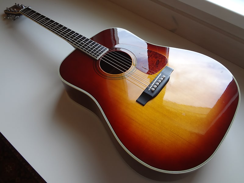 Morris MD-507 1991 Sunburst | Reverb