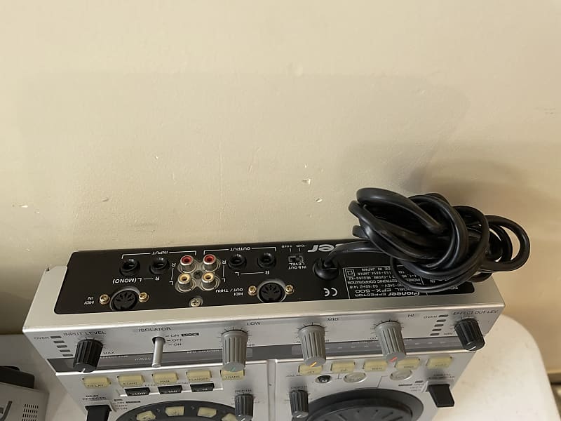 Pioneer EFX 500 | Reverb