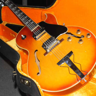 Gibson ES-175D 1969 Sunburst W/OHSC image 2