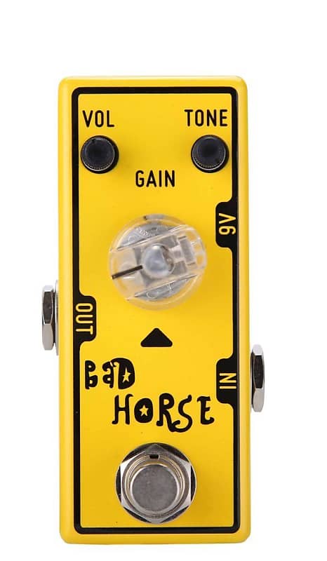Tone City T9 Bad Horse Overdrive Fast U.S. Ship  No Overseas or Cross Border Wait times image 1