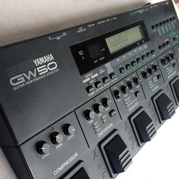 Yamaha GW50 Guitar Performance Effector
