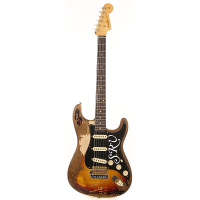 Fender Stevie Ray Vaughan Stratocaster with Pau Ferro Fretboard 