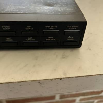 Yamaha FB-01 FM Sound Generator 1986 - 1987 - Black image 4