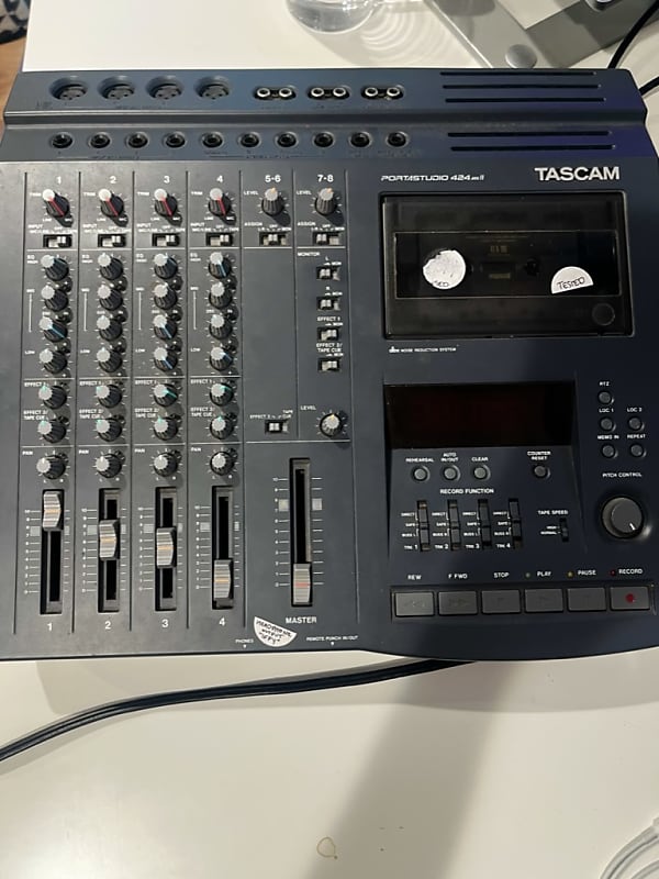 ☆良品 TASCAM PORTASTUDIO 424 MTR トラックカセット-