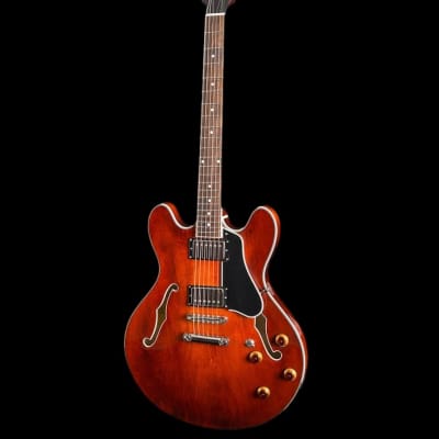 Eastman T386 Thinline Semi-Hollow Classic Finish Electric Guitar image 1