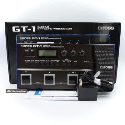 Boss GT-1 Guitar Multi-Effects Processor | Reverb