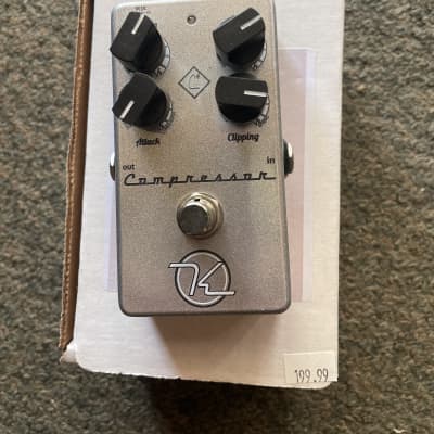 Keeley C4 4-Knob Compressor