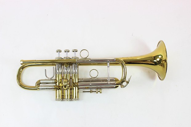 Mount Vernon Bach Stradivarius Model 236 Trumpet in C/D