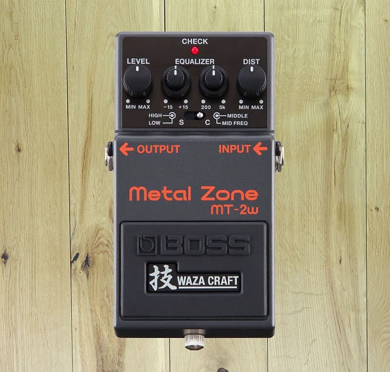 Boss MT2W Waza Metal Zone