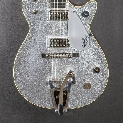 Gretsch G6129T-59 Vintage Select ’59 Silver Jet w/Bigsby image 2