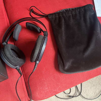 Audio-Technica ATH-R70X Open-Back On-Ear Reference Monitor Headphones Black image 3
