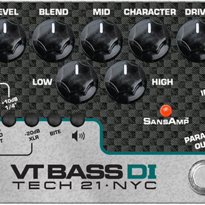 Tech 21 SansAmp VT Bass DI | Reverb