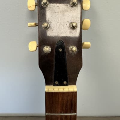 Yamaha  FG-75, Red Label, 70s - Natural acoustic guitar image 2