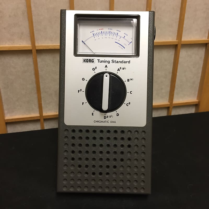 Korg Tuning Standard WT-10A Strobe Tone Generator 70's | Reverb