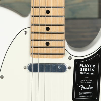 Fender Player Telecaster, Maple Fingerboard, Polar White image 5