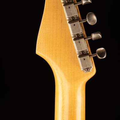Fender Custom Shop Bonetone 1955 Stratocaster Journeyman Relic 2-Tone Sunburst image 15