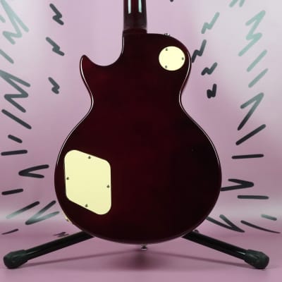 Tokai Love Rock ALS-48 1998 See Through Red MIK Korea | Reverb Tokai Love Rock ALS-48 1998 See Through Red MIK Korea | Reverb