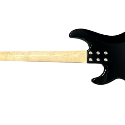 G&L Kiloton 5, Red Burst over Flame Maple / Ebony *IN STOCK* image 7