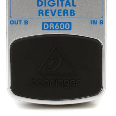 Behringer DR600 Digital Reverb Pedal for sale