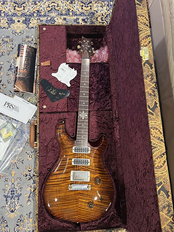 Prs Modern Eagle Limited Ltd. Black Gold One Piece Top