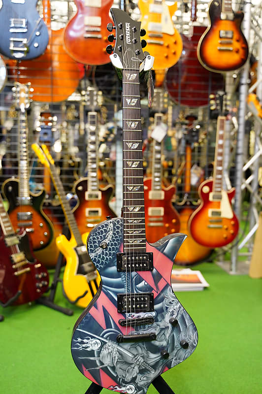 Fernandes Ravelle Shin Demon LTD