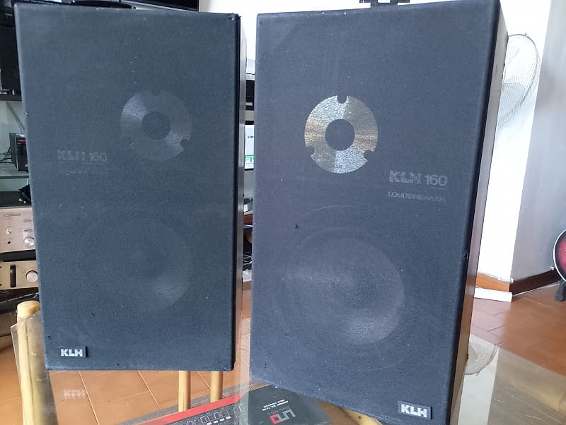 KLH 160 Mirror Image speakers  			