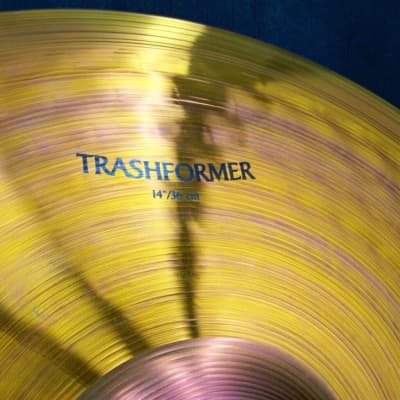 Zildjian FX 14" Trashformer Special Effects Cymbal/New/Model # ZXT14TRF/629Grams image 2