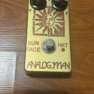 ギター ANALOG.MAN SUN FACE NKT Analog Man Sun Face | ChasingGuitars