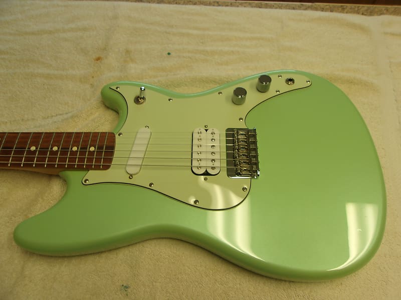 About Mint Fender MIM Duo Sonic Player HS Pao Ferro Fretboard Reverb