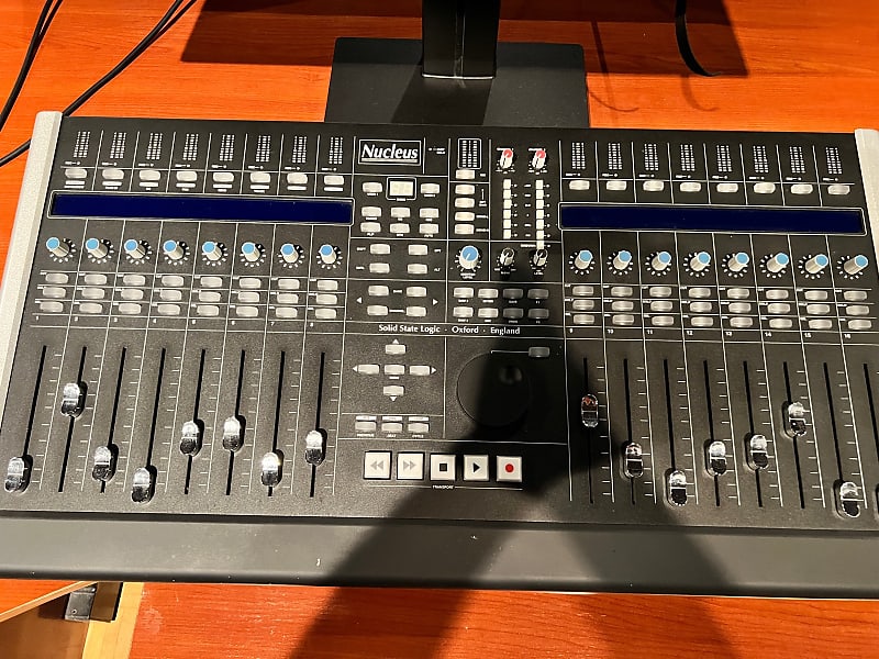 Solid State Logic Nucleus 16-Channel Digital Mixer & Control Surface (2010  - 2015)