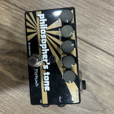 Reverb.com listing, price, conditions, and images for pigtronix-philosopher-s-tone