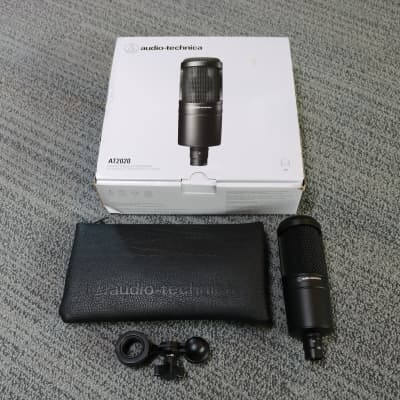 Audio-Technica AT2020 Cardioid Condenser Microphone image 1