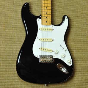 【専用】とらきち Fender Stratocaster Japan Fender Japan '57 Stratocaster Reissue - 1980's MIJ - Black