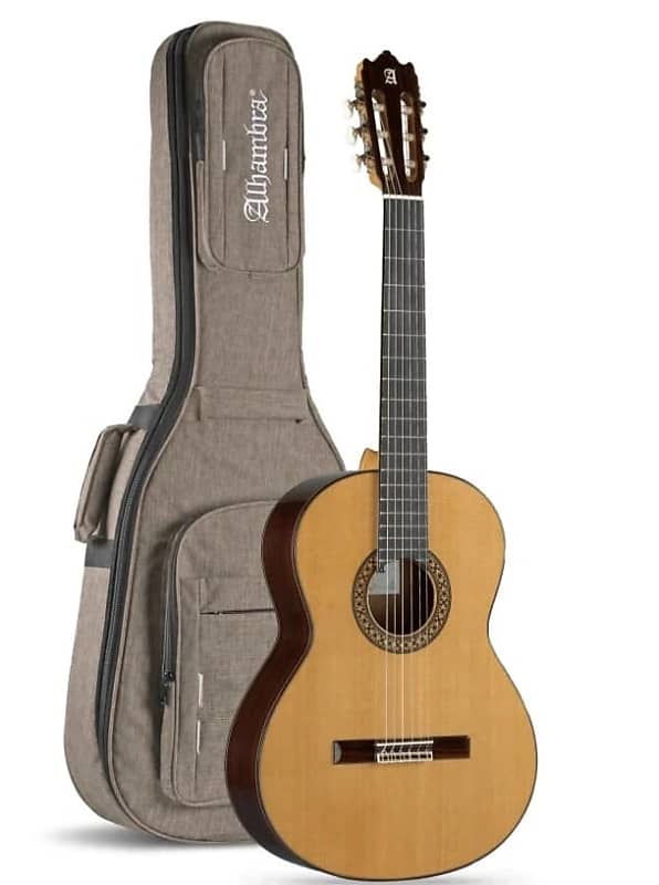 Alhambra 4P Classical Guitar w/Gig Bag | Reverb España