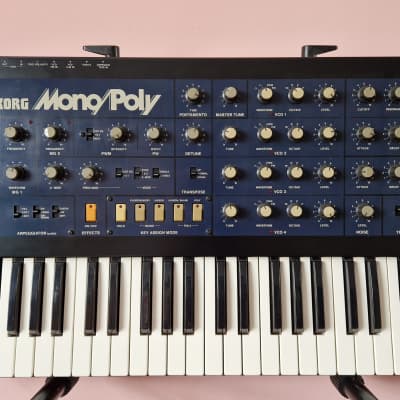 Korg MonoPoly - Serviced - with Tubbutec Midi - BRIGHTON