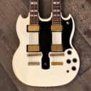 1999 Gibson EDS-1275 Double Neck Alpine White w/Case