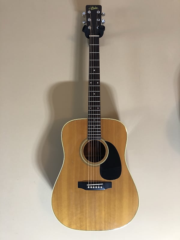 『1年保証』 Aria W-20 Reverb | Rosewood / Spruce 1970's MIJ Vintage ギター