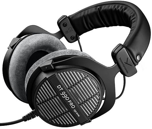 Beyerdynamic DT 990 PRO 250 Ohm Open Back Over-Ear Studio Headphones image 1