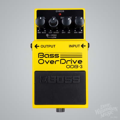 Boss ODB-3 Bass Overdrive | Reverb